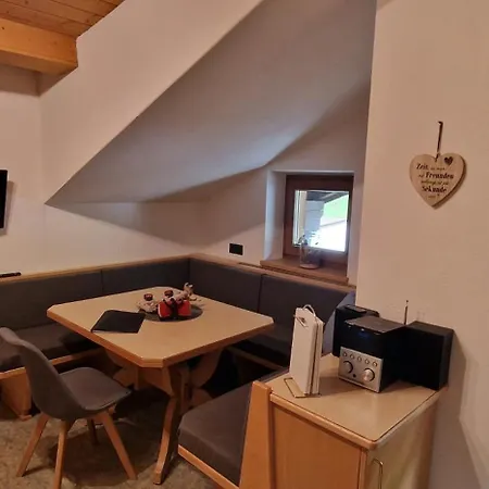 Apartament Gletscher-koje *