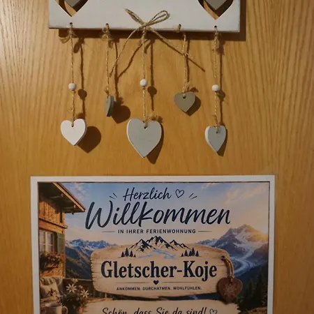 公寓 Gletscher-koje 图克斯