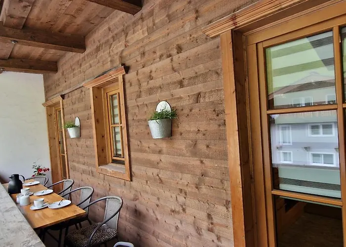 Apartmán Gletscher-koje