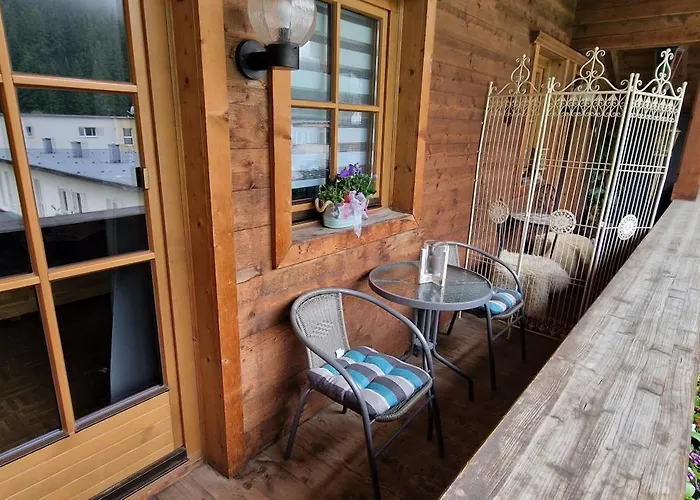 Gletscher-koje Apartmán Tux