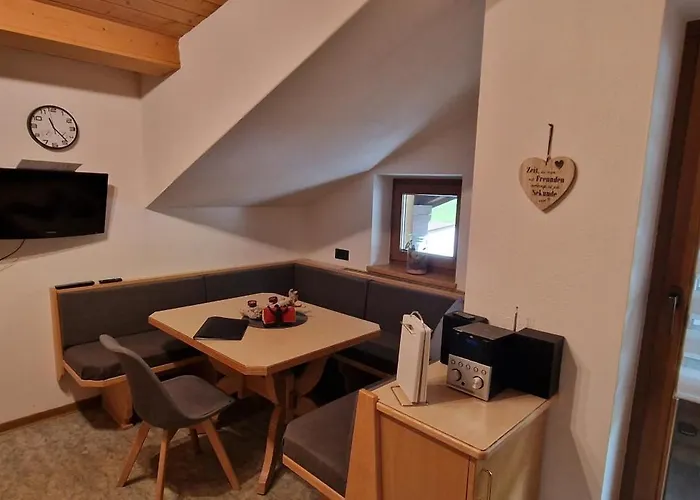 Apartmán Gletscher-koje *